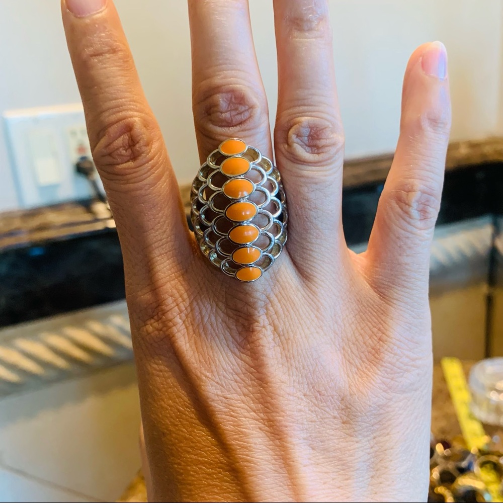 Vintage silver ring